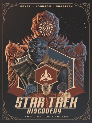 cover image of Star Trek: Discovery: The Light of Kahless